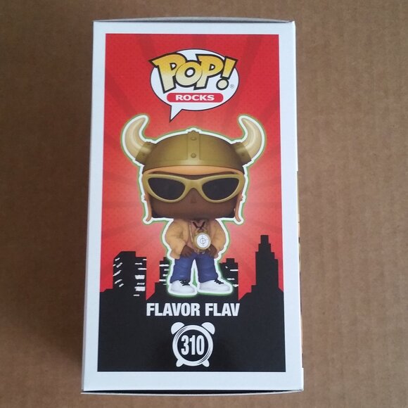 Funko Pop! Rocks Flavor Flav #310 Vinyl Figure - Picture 2 of 6